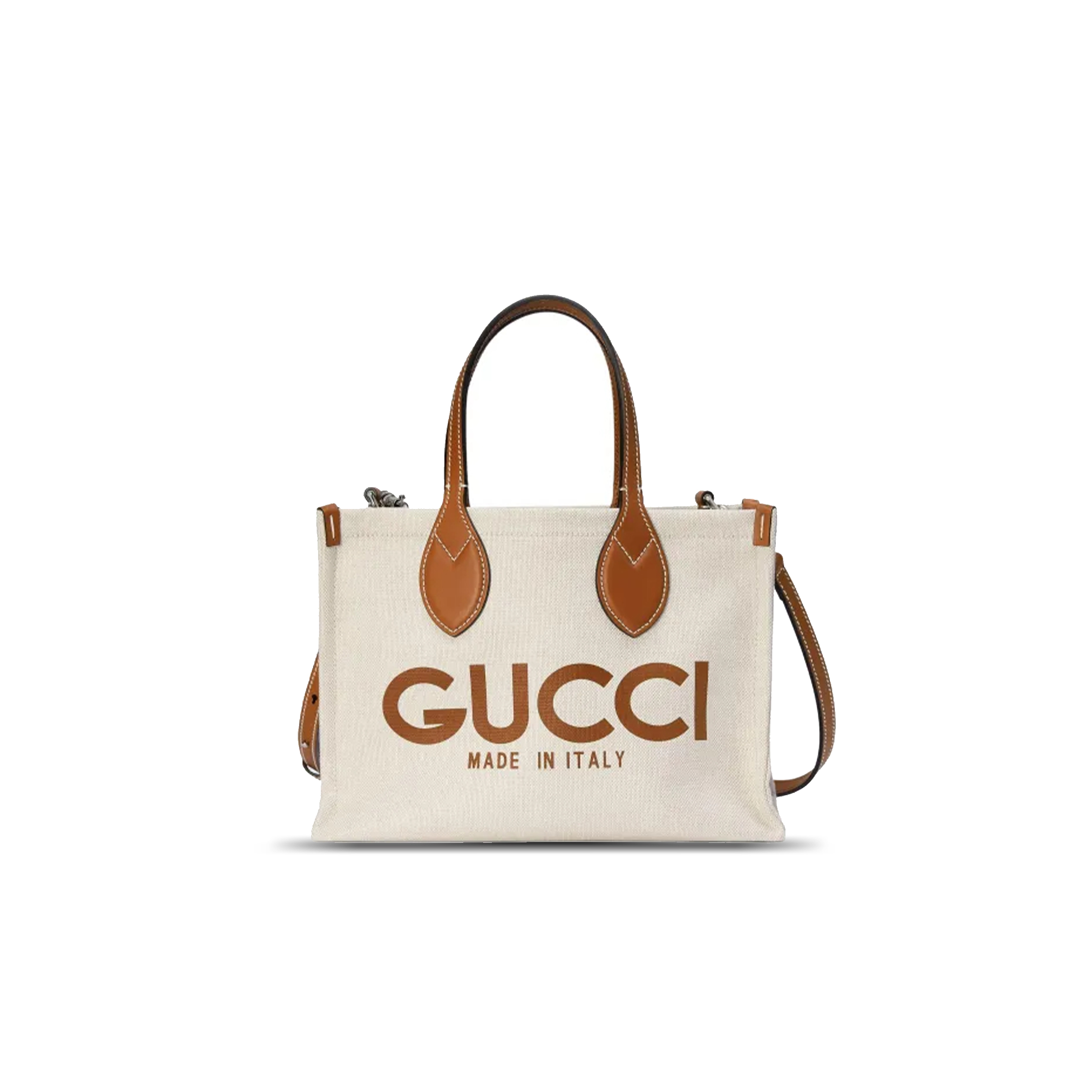 GUCCI PRINTED MINI TOTE BAG 772144 FACUL 8451 (28*19.5*12cm)